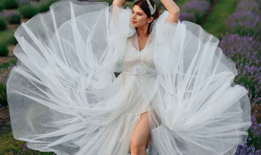 Finding the perfect tulle for my wedding dress